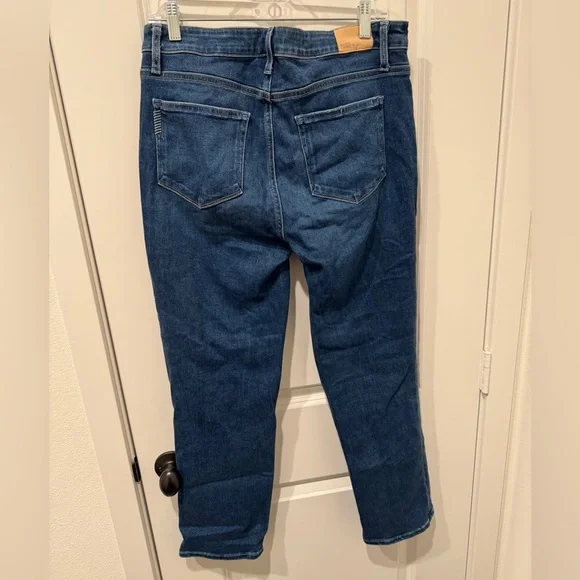 Paige Cindy Cropped Denim Jeans - Picture 3 of 6